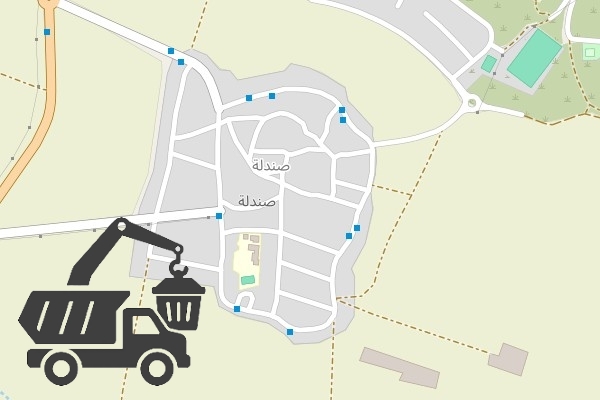 שירותי פינוי פסולת בכפר צנדלה