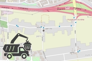 פינוי פסולת בגת רימון - שירותי פינוי פסולת בגת רימון
