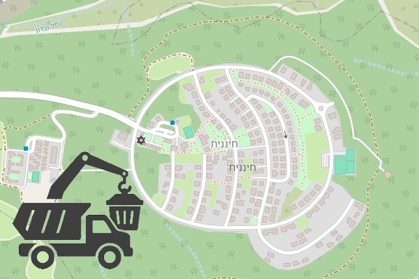 שירותי פינוי פסולת בחיננית