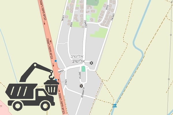 שירותי פינוי פסולת באלישיב