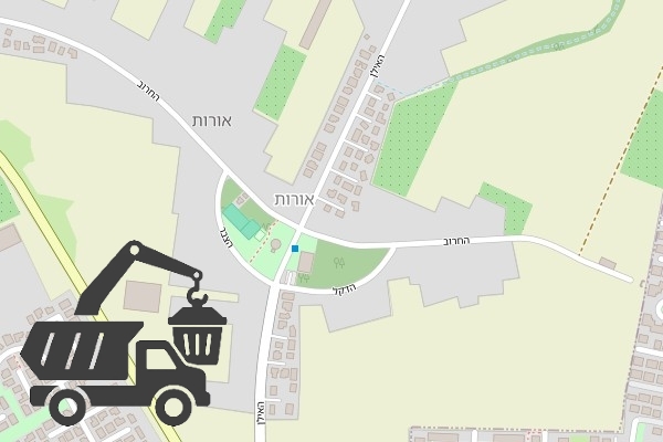שירותי פינוי פסולת במושב אורות