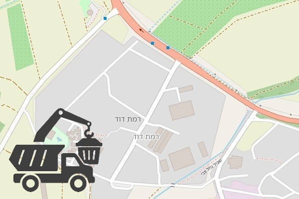 שירותי פינוי פסולת בקיבוץ רמת דוד