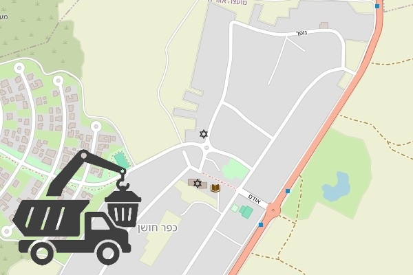 שירותי פינוי פסולת בספסופה כפר חושן