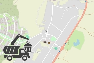 פינוי פסולת בספסופה כפר חושן - שירותי פינוי פסולת בספסופה כפר חושן