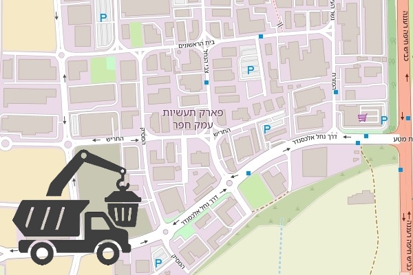 שירותי פינוי פסולת בחריש