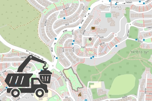 שירותי פינוי פסולת בכרמיאל