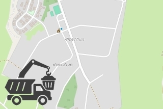 פינוי פסולת במעלה גמלא - שירותי פינוי פסולת במעלה גמלא