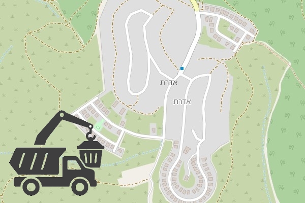 שירותי פינוי פסולת באדרת