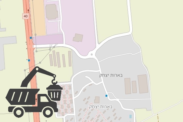 שירותי פינוי פסולת בבארות יצחק