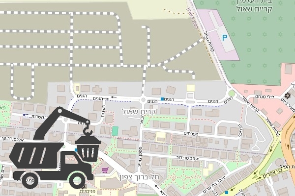 שירותי פינוי פסולת בגנים