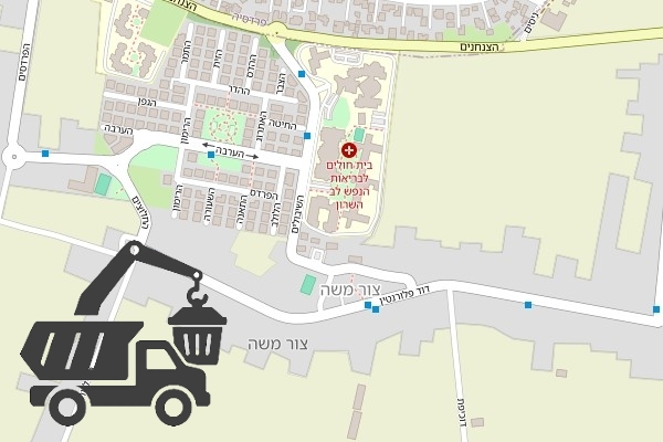 שירותי פינוי פסולת בצור משה
