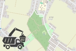 פינוי פסולת בקדרון - שירותי פינוי פסולת בקדרון