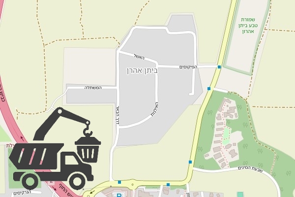 שירותי פינוי פסולת בביתן אהרן