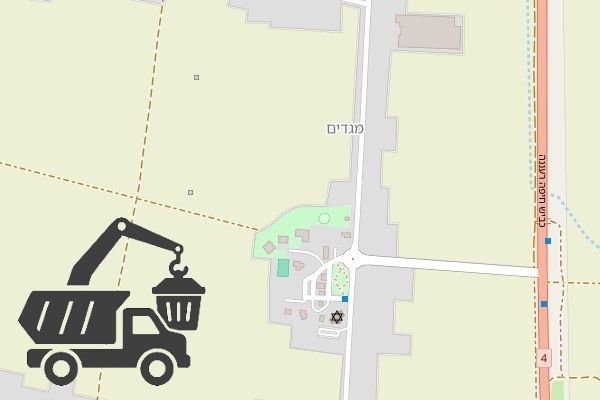 שירותי פינוי פסולת במגדים