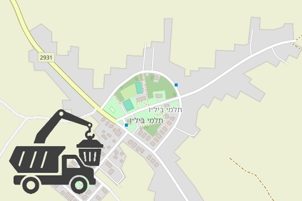 שירותי פינוי פסולת בתלמי בילו