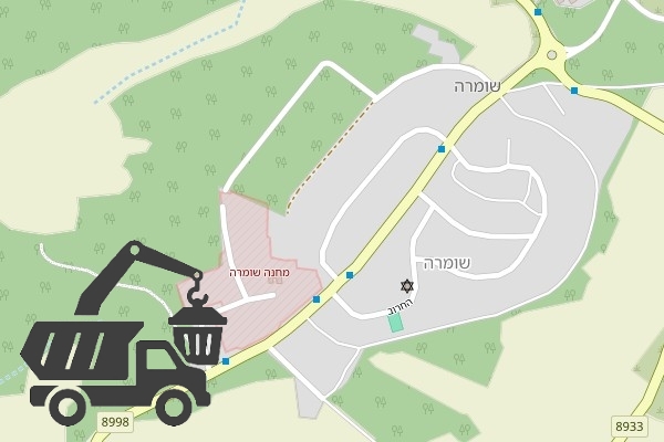 שירותי פינוי פסולת בשומרה