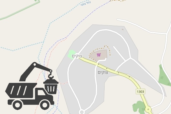 שירותי פינוי פסולת בצוקים