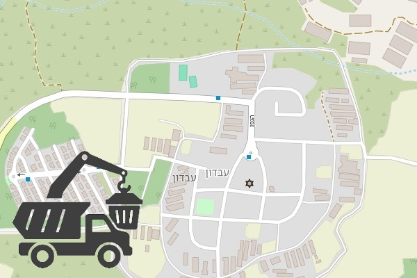 שירותי פינוי פסולת בעבדון
