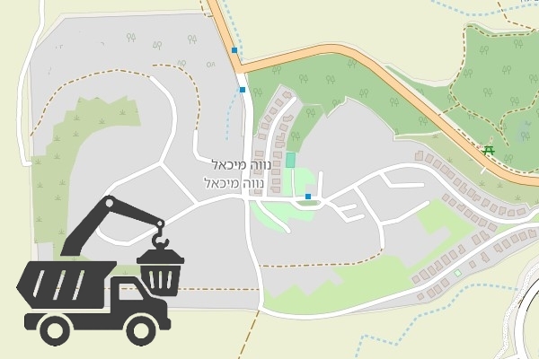 שירותי פינוי פסולת בנווה מיכאל