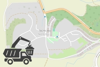 פינוי פסולת בנווה מיכאל - שירותי פינוי פסולת בנווה מיכאל
