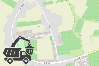 פינוי פסולת בכפר אביב - שירותי פינוי פסולת בכפר אביב