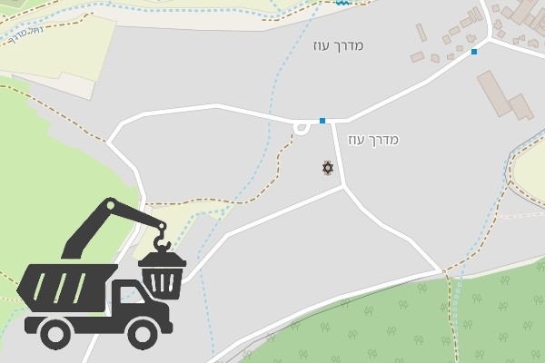 שירותי פינוי פסולת במדרך עוז