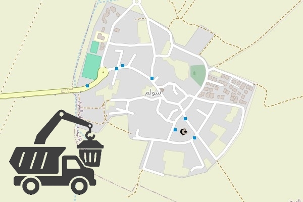 שירותי פינוי פסולת בכפר סולם