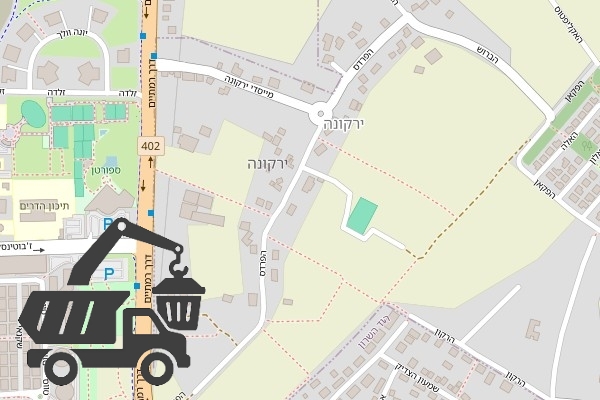 שירותי פינוי פסולת בירקונה
