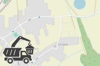 פינוי פסולת בגבעת כח - שירותי פינוי פסולת בגבעת כח