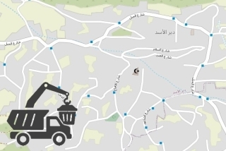 פינוי פסולת בדיר אל אסד - שירותי פינוי פסולת בדיר אל אסד