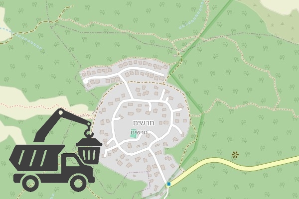 שירותי פינוי פסולת בחרשים