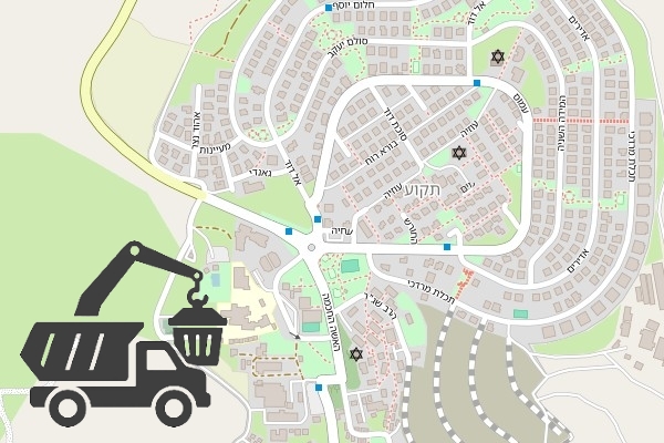 שירותי פינוי פסולת בתקוע
