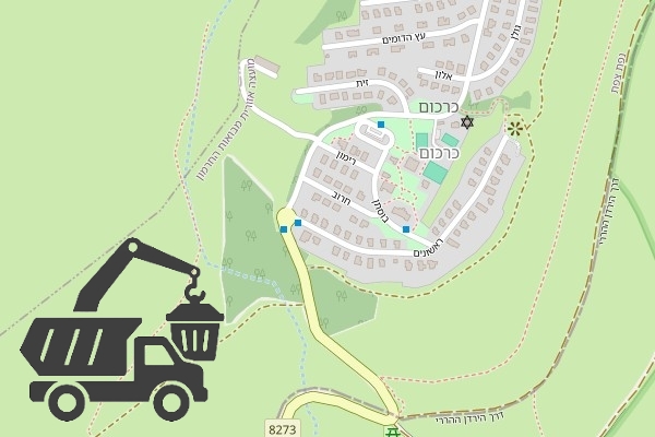 שירותי פינוי פסולת בכרכום