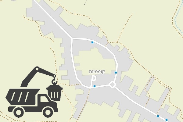 שירותי פינוי פסולת בקוממיות