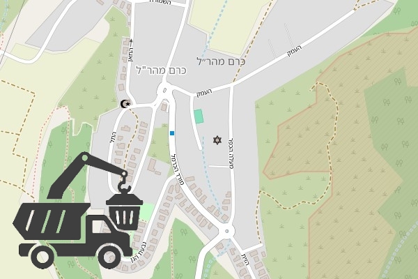 שירותי פינוי פסולת בכרם מהרל