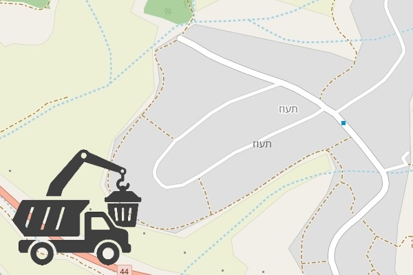 שירותי פינוי פסולת בתעוז