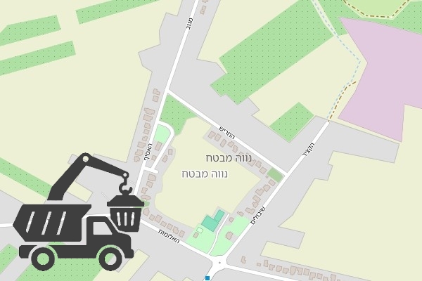 שירותי פינוי פסולת בנווה מבטח