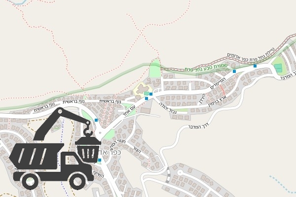 שירותי פינוי פסולת בכפר אדומים