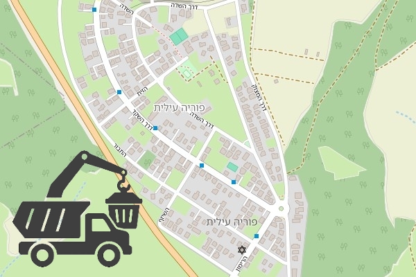 שירותי פינוי פסולת בפוריה עילית