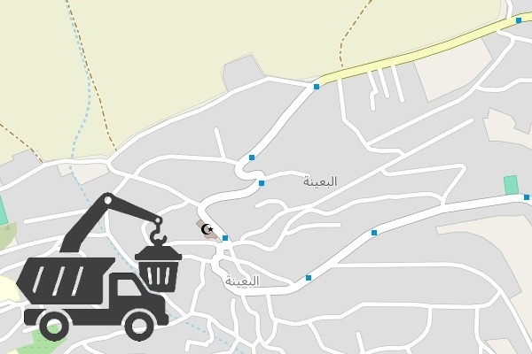 שירותי פינוי פסולת בבועיינה נוגידאת
