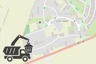 פינוי פסולת במשמר הירדן - שירותי פינוי פסולת במשמר הירדן