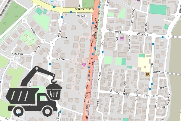 שירותי פינוי פסולת בצור שלום
