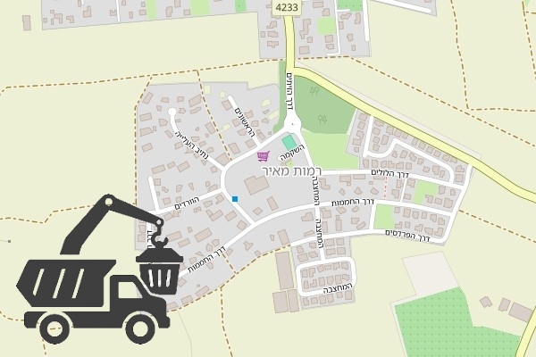 שירותי פינוי פסולת ברמות מאיר