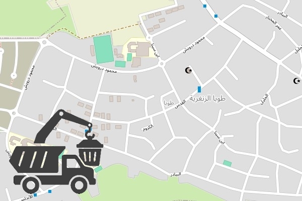 שירותי פינוי פסולת בטובא זנגריה