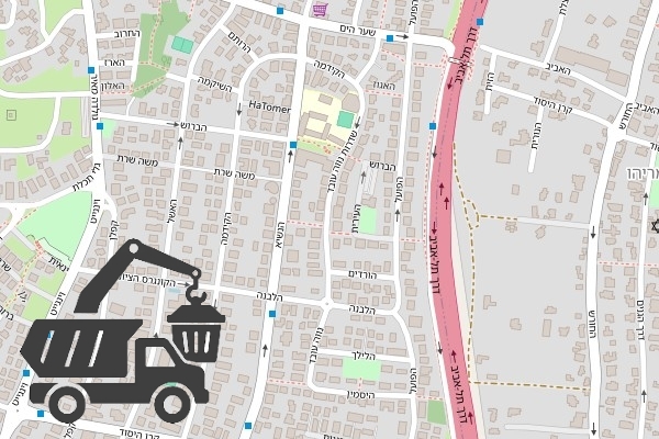 שירותי פינוי פסולת בנווה עובד