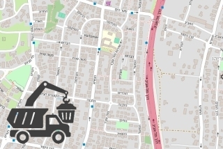פינוי פסולת בנווה עובד - שירותי פינוי פסולת בנווה עובד