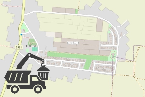 שירותי פינוי פסולת במשמרת