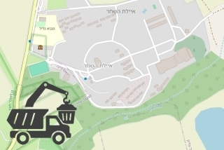פינוי פסולת בקיבוץ איילת השחר - שירותי פינוי פסולת בקיבוץ איילת השחר