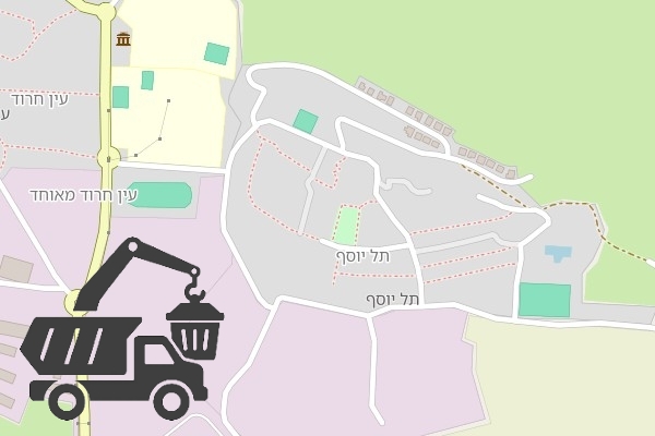 שירותי פינוי פסולת בקיבוץ תל יוסף