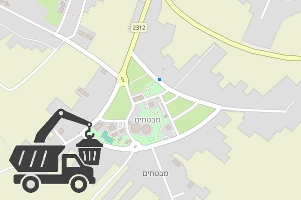 שירותי פינוי פסולת במושב מבטחים